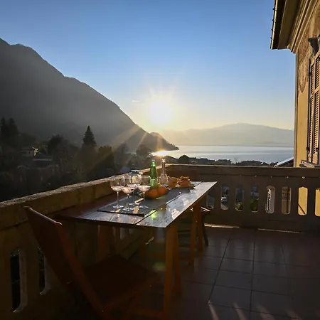 Residenza Maddalena Maggiore Wifi & View Διαμέρισμα Castelveccana